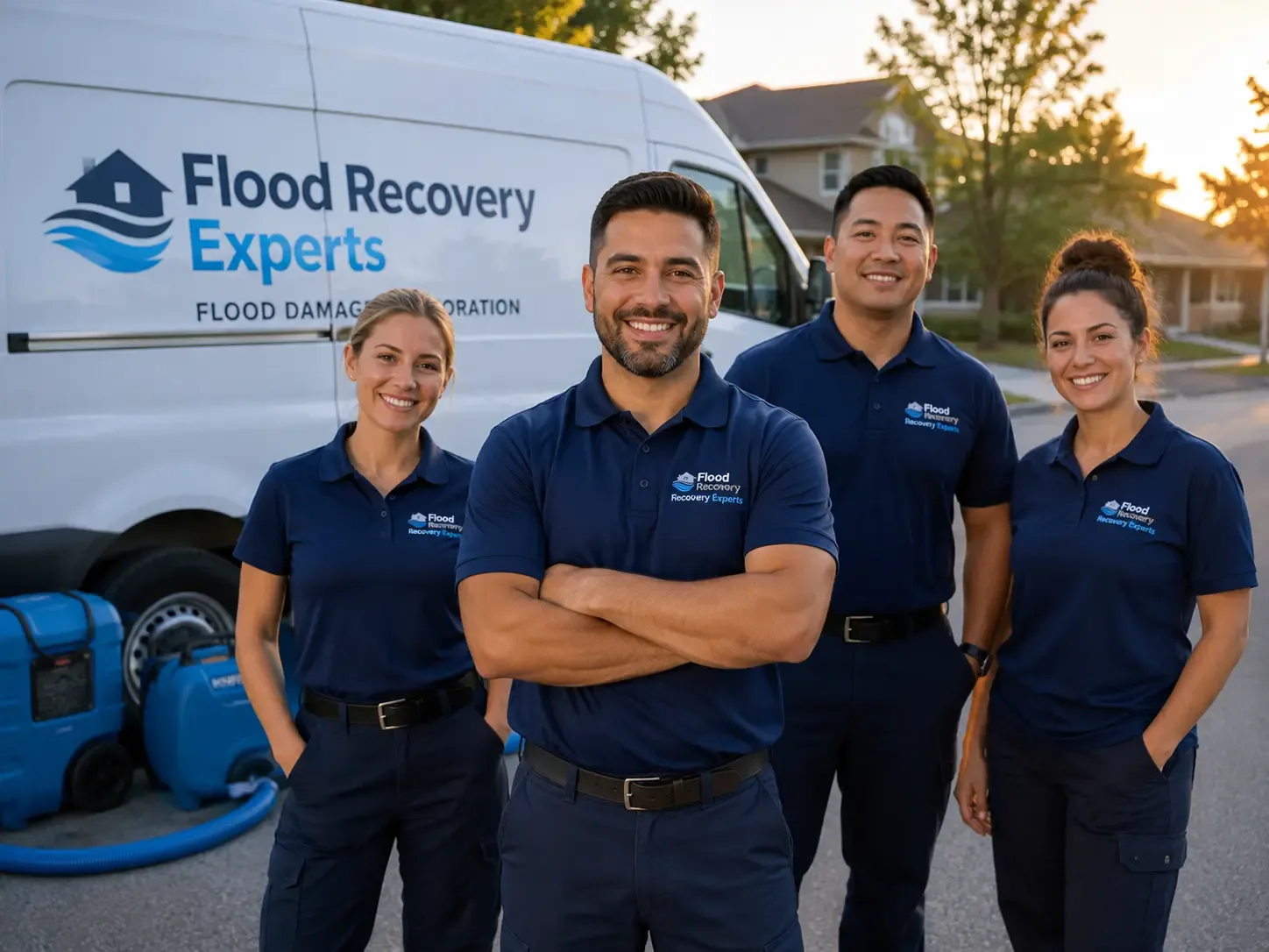 Flood Damage Cleanup company in Epps, LA